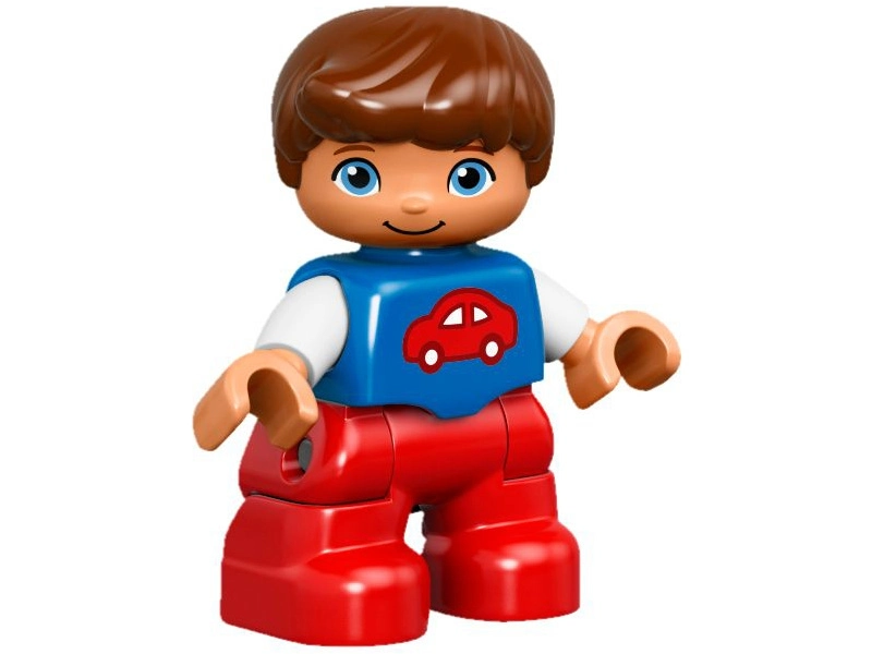 LEGO DUPLO - Vláček s čísly
