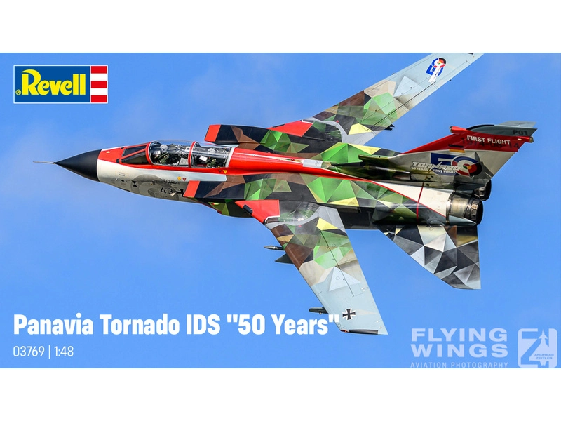 Revell Panavia Tornado IDS 50 Years (1:48)
