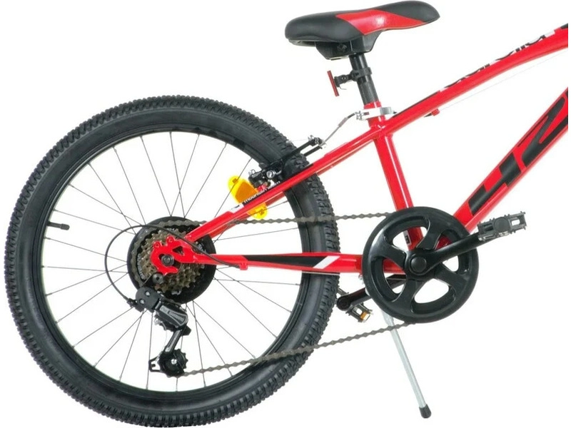DINO Bikes - Dětské kolo 20" Aurelia červené