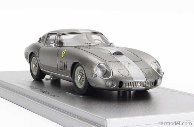 Kess-model Ferrari 275 Gtb/c Sn.06701 Competizione Speciale 1964 1:43 Grey Met Silver