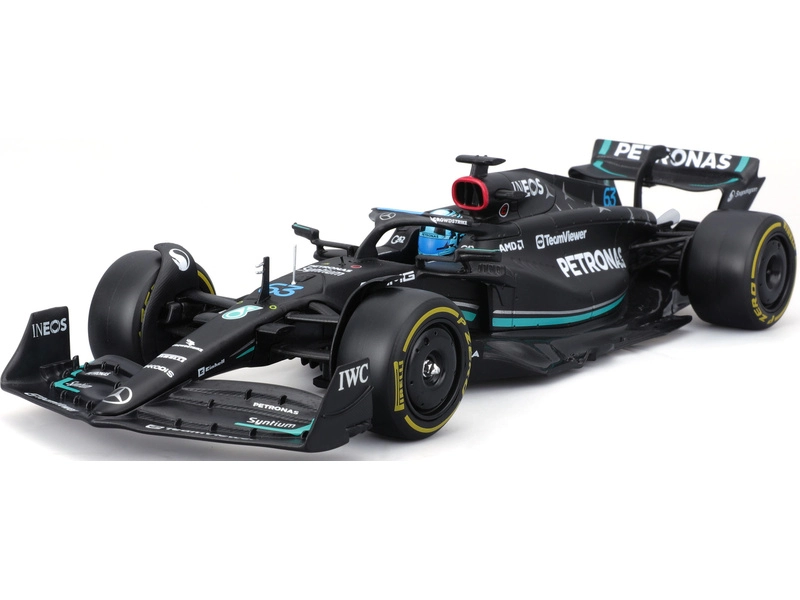 Bburago Mercedes-AMG Petronas W14 E 1:24 #63 Russel