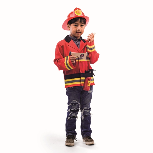 Bigjigs Toys Kostým hasiča