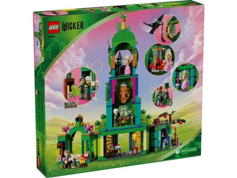 LEGO Wicked - Vitajte v Emerald City
