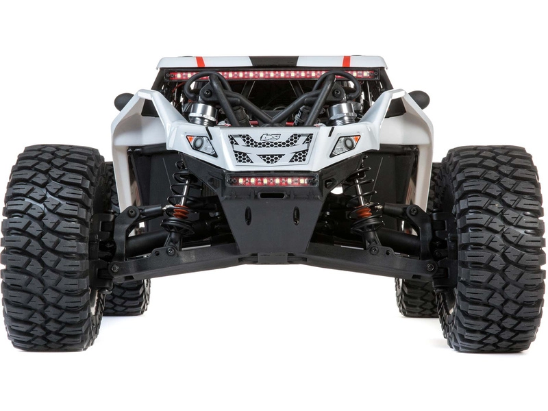 RC auto Losi Super Rock Rey V2 1:6 4WD RTR, biele