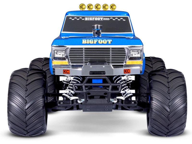 RC auto Traxxas Bigfoot 1:10 BL-2s RTR Classic