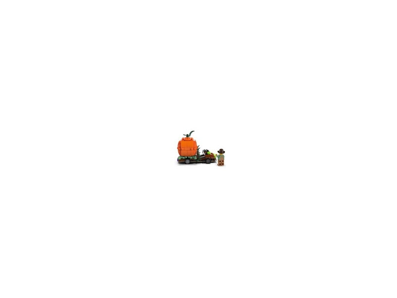 LEGO - Pick-up s halloweenskými dýněmi