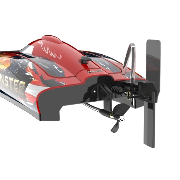 RC Monster rýchlostný čln RTR Brushless V2