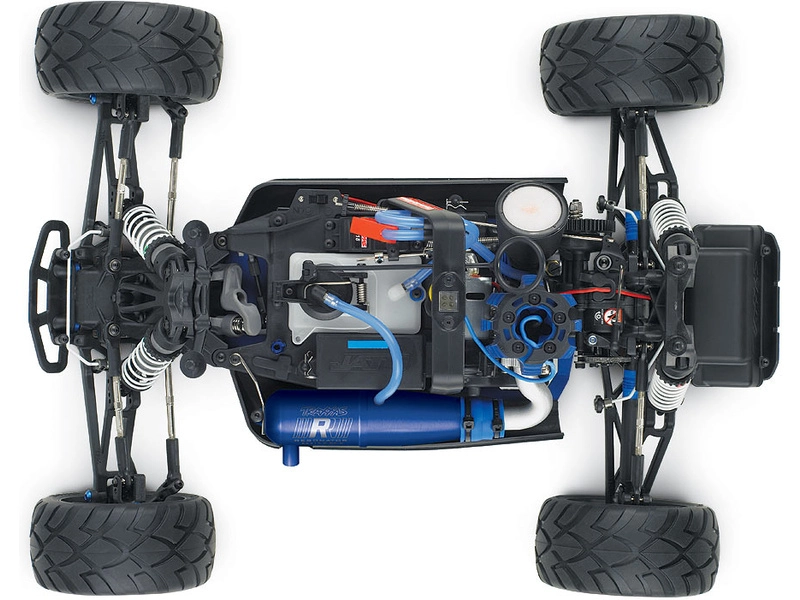 RC auto Traxxas Nitro Jato