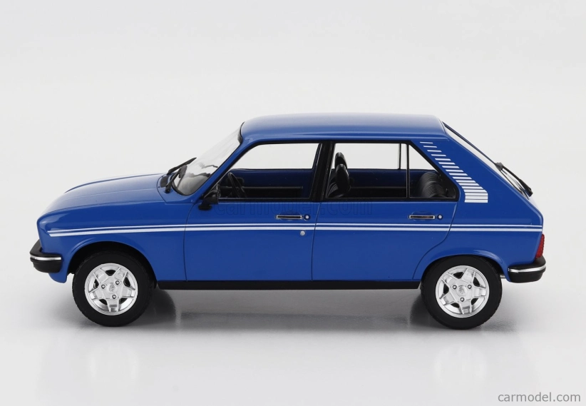 Norev Peugeot 104 S 1981 1:18 Ibis Blue