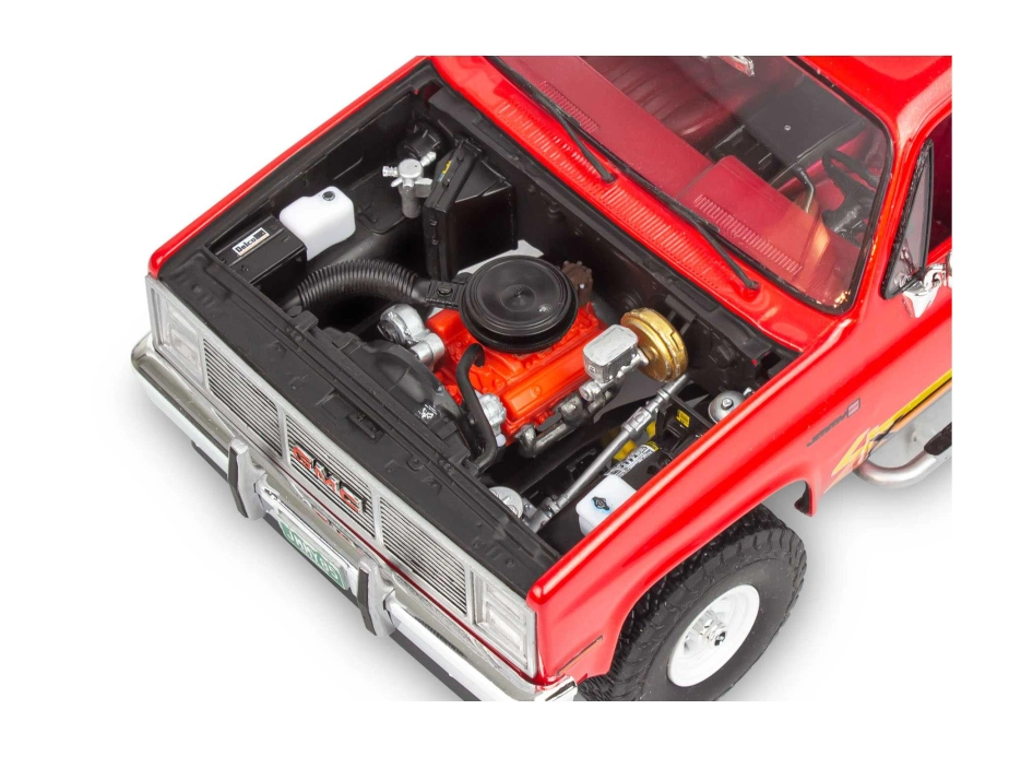 Plastic ModelKit MONOGRAM auto 4577 - 85 GMC Jimmy High Roller (1:25)