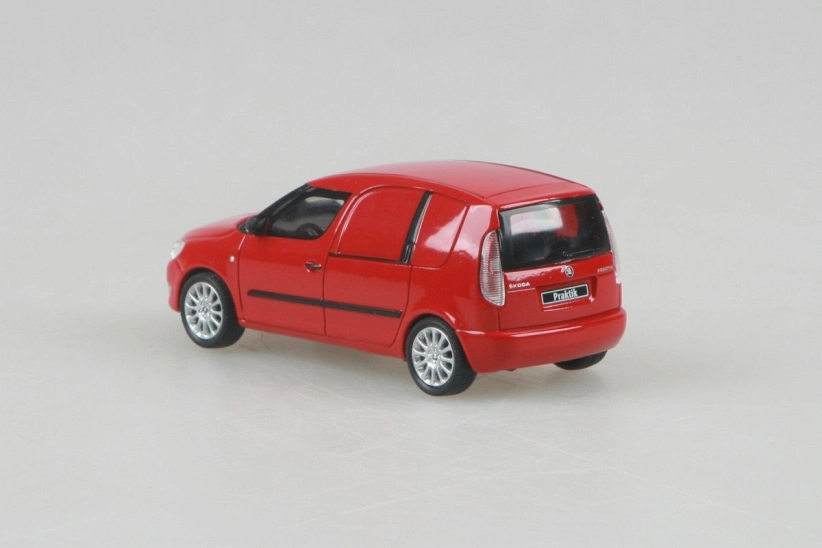 Abrex Škoda Roomster FL Praktik (2010) 1:43 - Red Corrida Uni
