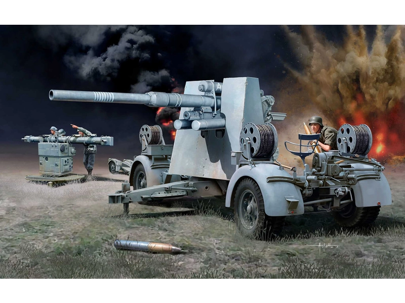 Revell Flak 37 88 mm, Sd.Anh.202 (1:72)