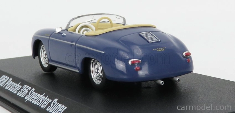 Greenlight Porsche 356 Speedster 1958 1:43 Modrá
