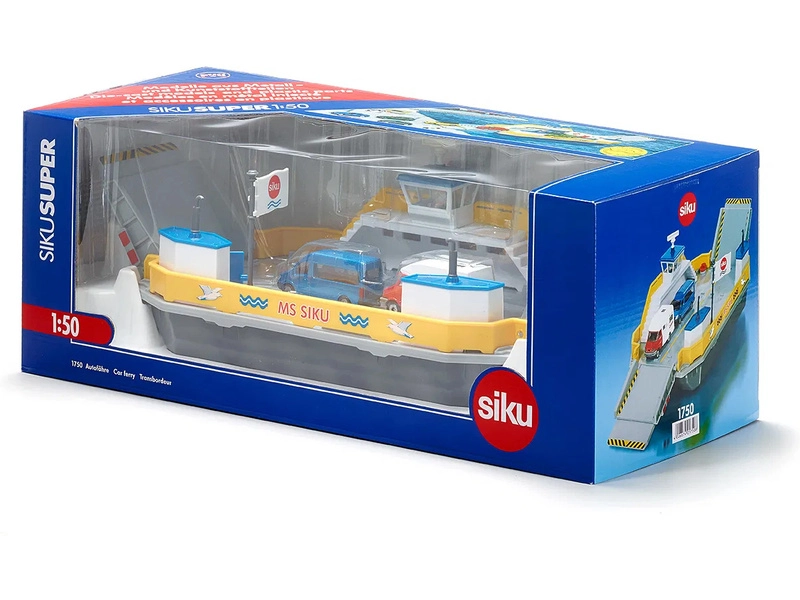 SIKU Super - Trajekt pro přepravu aut 1:50