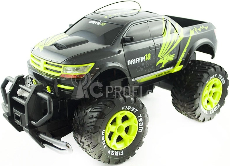 BAZAR - RC auto RAMPAGE Cross Country, černozelená