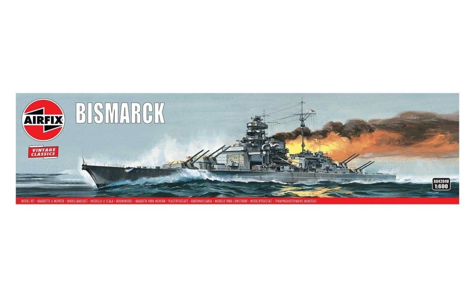 Airfix Bismarck (1:600) (Vintage)
