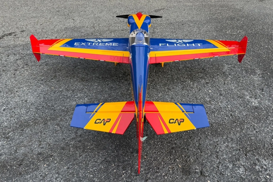 67" CAP 232 - Modrá/Žlutá/Červená 1,7m