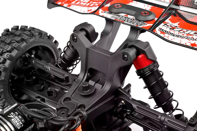 RC auto SYNCRO-4 – BUGGY 4WD 3-4S – RTR, zelená