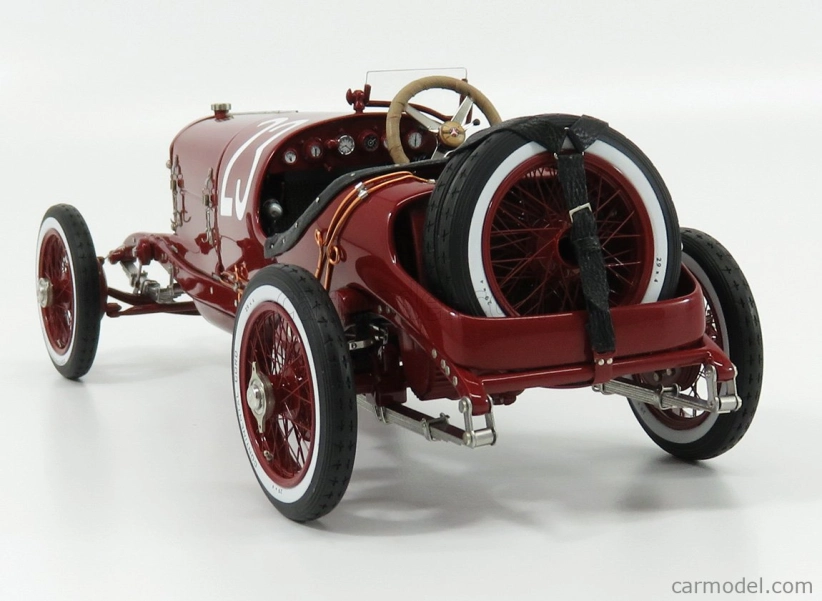 Cmc Mercedes benz 2000 Spider N 23. Targa Florio 1924 A.neubauer 1:18 Bordeaux