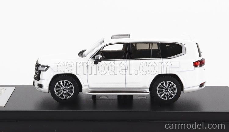 LCD model Toyota Land Cruiser Lc300-zx 2022 1:64 Biela
