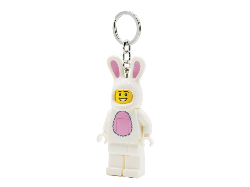 LEGO svietiaca kľúčenka – Ikonický zajačik