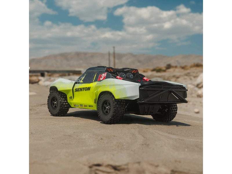 RC auto Arrma Senton 223S BLX 4WD 1:10 RTR DSC, červené