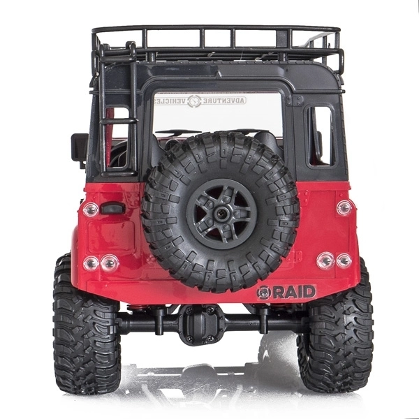 FUNTEK RAID 1/12 RTR 4WD, červená