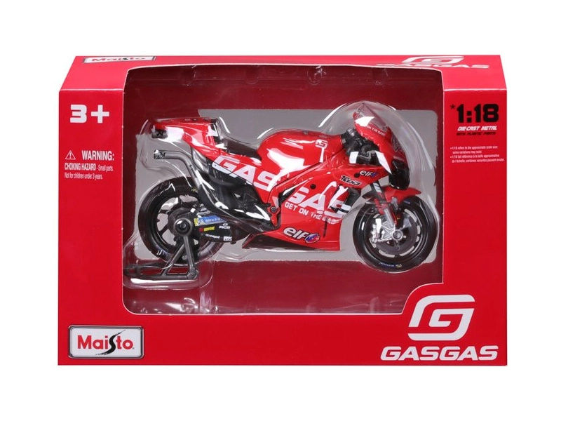 Maisto GASGAS Tech 3 2023 #44 Espargato