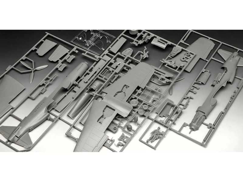 Revell Dornier Do 335 Pfeil (1:48) (súprava)
