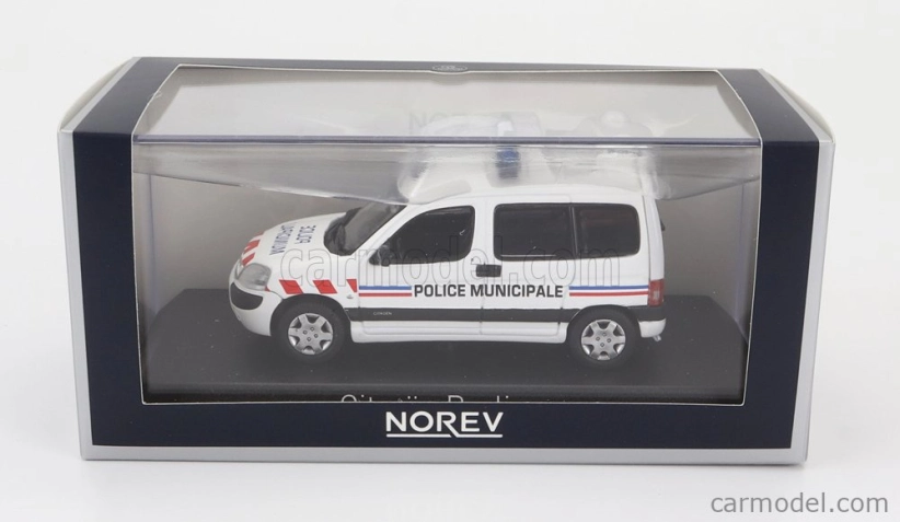 Norev Citroen Berlingo Police Municipale 2004 1:43 Biela