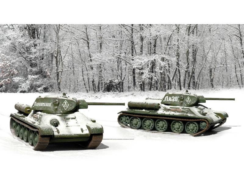 Italeri Easy Kit – T34/76 m42 (1:72)