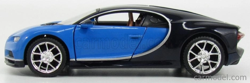 Maisto Bugatti Chiron Le Patron 2016 1:24 Atlantic Blue