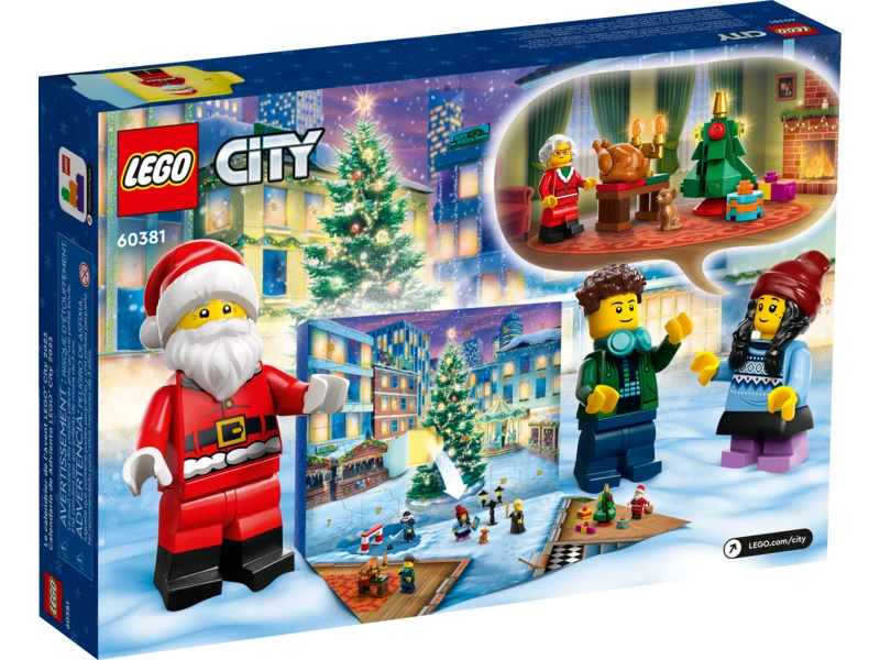 LEGO City - Adventný kalendár