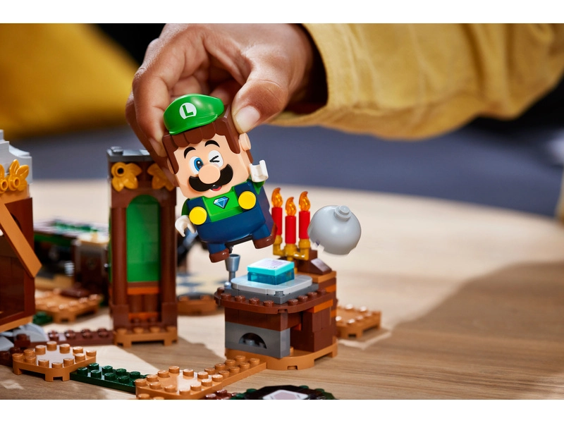 LEGO Super Mario - Luigiho sídlo - Pre strašidlá - Rozširujúca sada