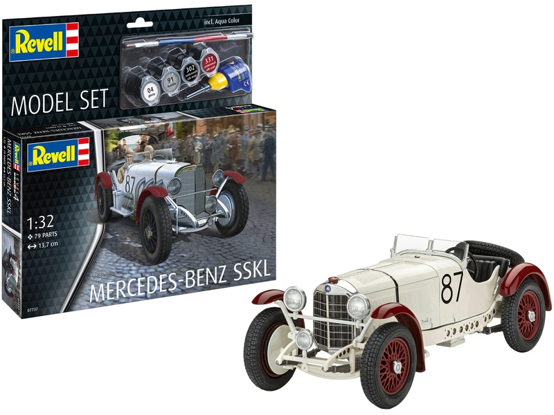 Revell Mercedes-Benz SSKL (1:32) (súprava)