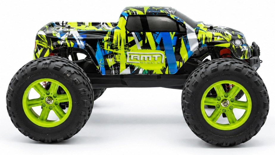 BAZAR - RC auto RMT Dominator Monster, zelená