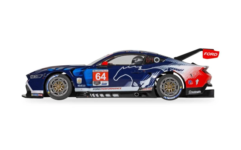 Autíčko GT SCALEXTRIC C4503 - Ford Mustang GT3 - Multimatic Motorsports (1:32)