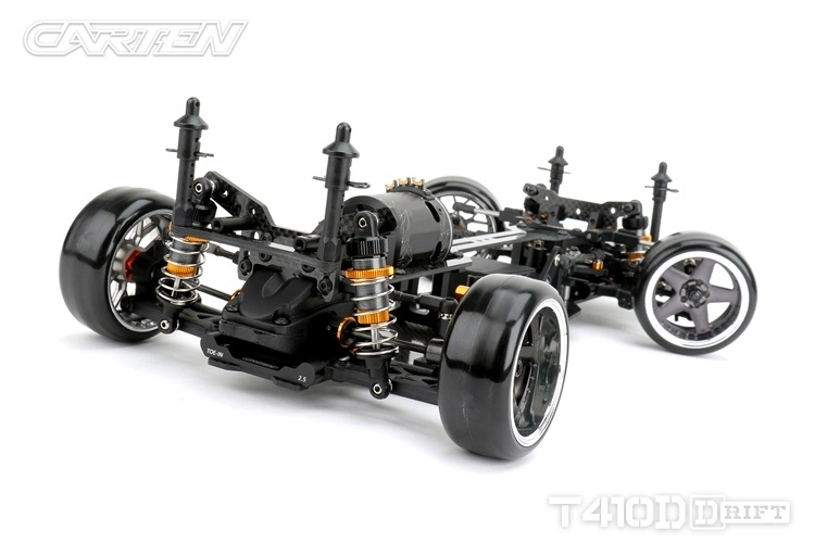 CARTEN T410D DRIFT CAR 1/10 RWD kit