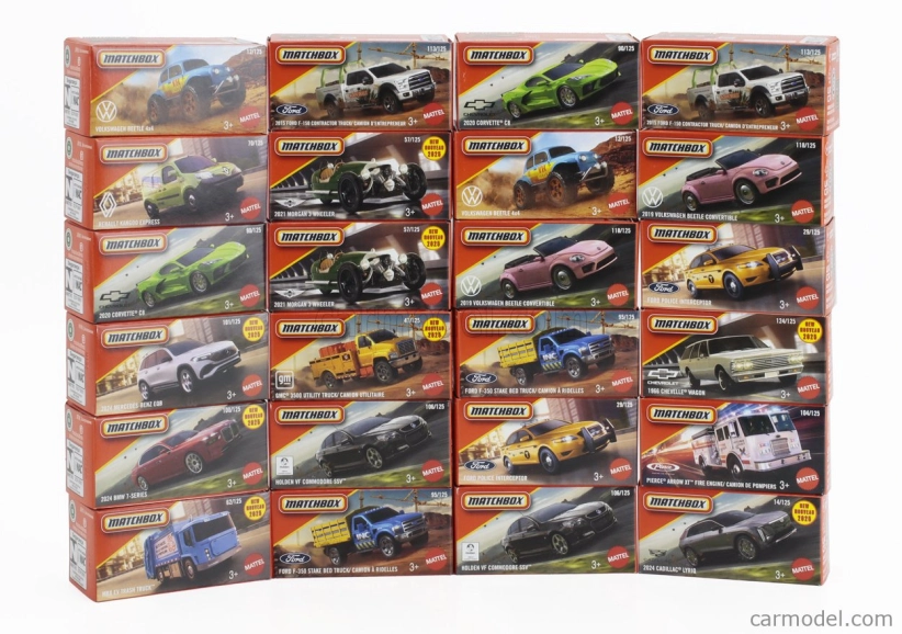 Mattel hot wheels BMW Set Assortment 48 kusov áut 1:64 Rôzne | RCprofi.sk