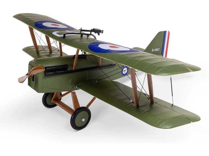 RC letadlo E-flite S.E.5a 0.9m AS3X+ SAFE Select BNF Basic