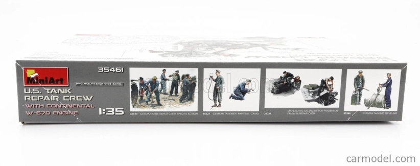 Miniart Figúrky Posádka tanku s motorom 1945 1:35 /