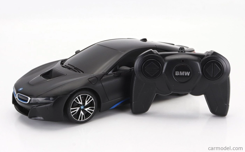 Mondomotors BMW I8 Coupe 2018 1:18 Matt Black