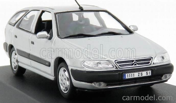 Norev Citroen Xsara Break 1998 1:43 Strieborný