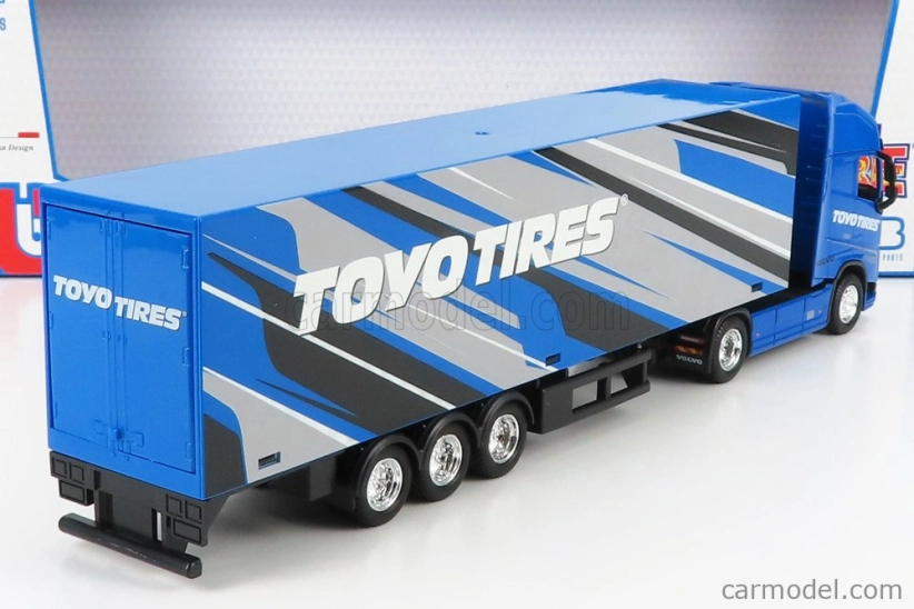Bburago Volvo FH16 Globetrotter 750 XXL 1:43 Toyo Tires