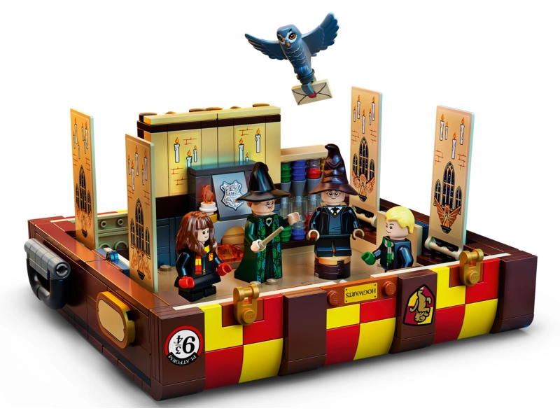 LEGO Harry Potter - Bradavický čarovný kufrík