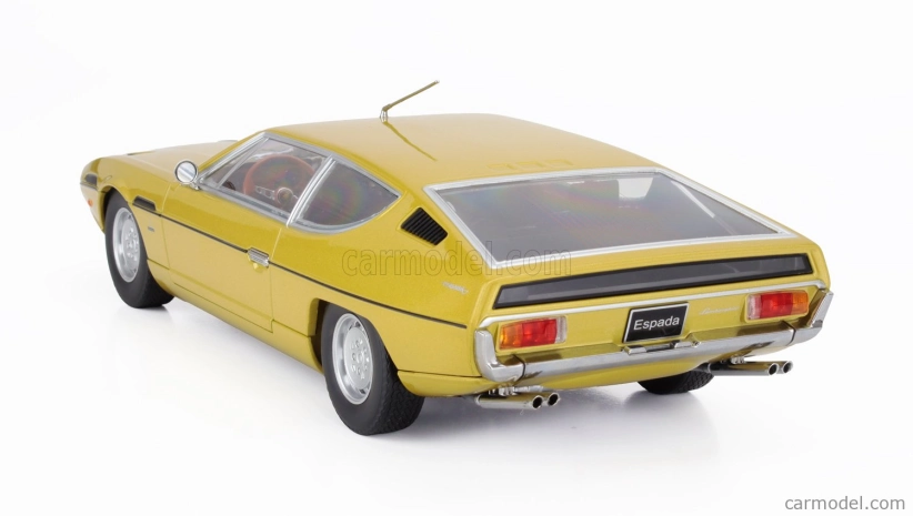 Kk-scale Lamborghini Espada 2-series 1970 1:18 Gold