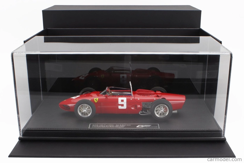 Gp-replicas Ferrari F1 156 N 9 3rd Belgium Spa Gp 1962 Phil Hill 1:18 Red