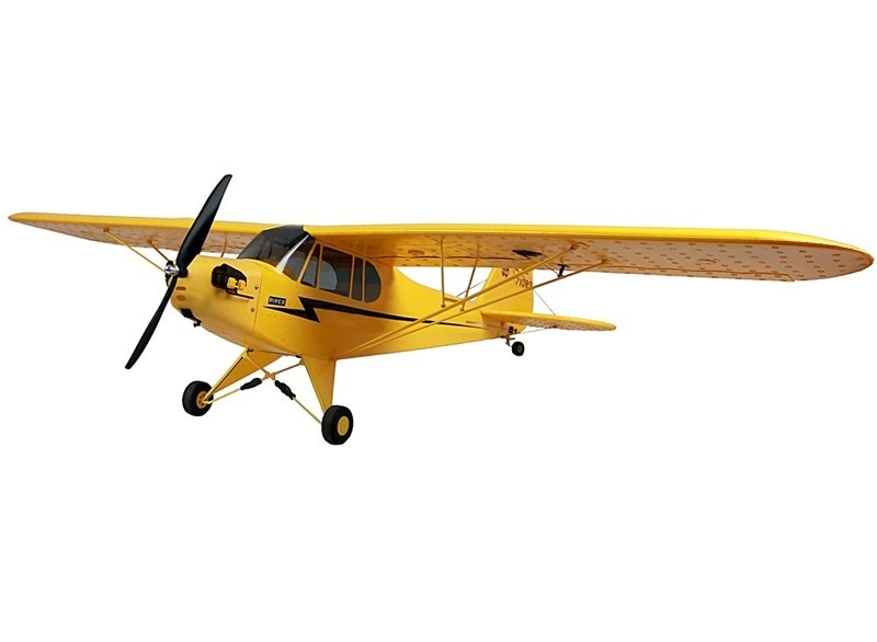 RC lietadlo PIPER J-3 CUB