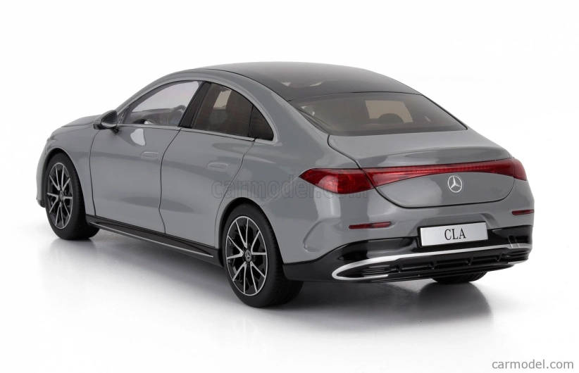 Nzg Mercedes benz Cla-class (c174) Bev 2025 1:18 Alpin Grey