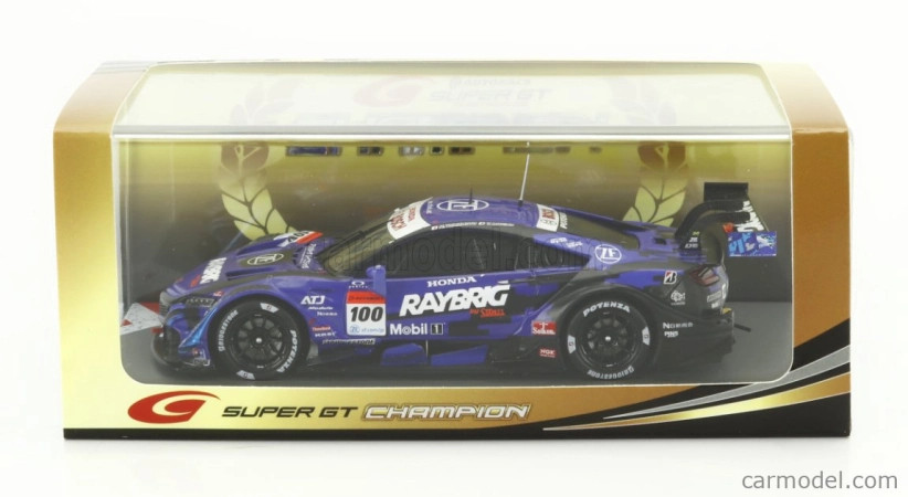 Spark-model Honda Nsx-gt Team Stanley Kunimitsu N 100 Gt500 Class